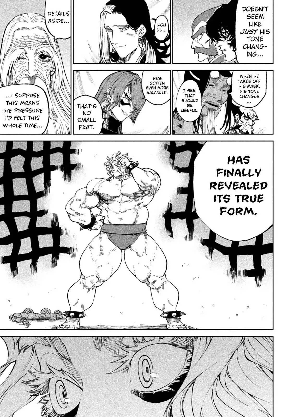 Tenkaichi - Nihon Saikyou Mononofu Ketteisen Chapter 19 3